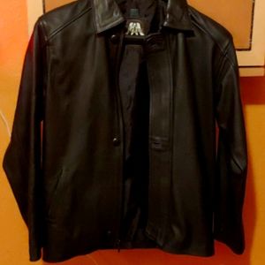 Men's leather jacket